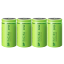 4 x GP Recyko New R20/D 5700mAh Series