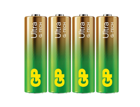 4 x Bateria alkaliczna LR6 GP ULTRA G-TECH F2 1,5V