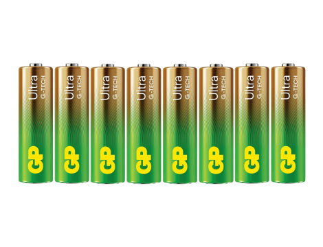 8 x Bateria alkaliczna LR6 GP ULTRA G-TECH F2 1,5V