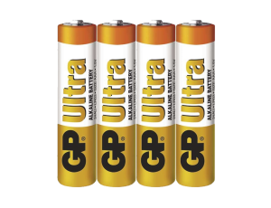 4 x Bateria alkaliczna LR03 GP ULTRA 1,5V