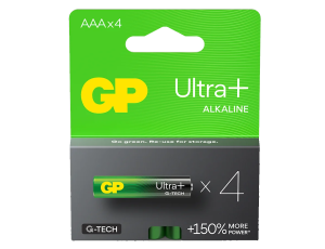 Alkaline battery LR03 GP ULTRA Plus G-TECH