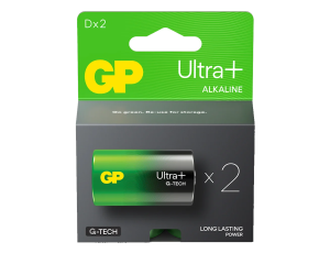 Alkaline battery LR20 GP ULTRA Plus G-TECH