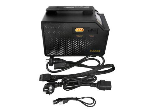 Dual-channel smart charger 60A/3200W for 6S-14S LiPo Tattu - 5