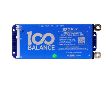 BMS DALY 8s-24s/100A UART 1A active balance/Bluetooth