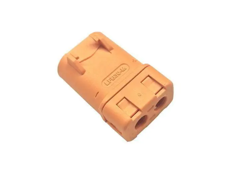 Amass LFB30-M male connector 20/35A with cover - 2