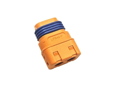 Amass LFB40-F female connector 25/45A with cover - 2