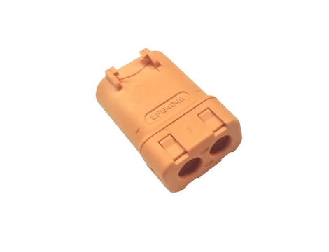 Amass LFB40-M male connector 25/45A with cover - 2