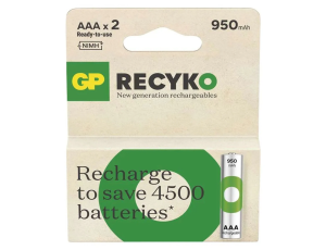 Rechargeable battery R03 1000 Series GP ReCyko 1,2V NiMH
