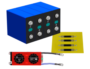 Zestaw do magazynowania energii - Zrób to sam - 280Ah 12,8V 3580Wh kopia kopia kopia kopia