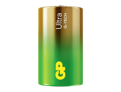 Bateria alkaliczna LR20 GP ULTRA G-TECH - 2