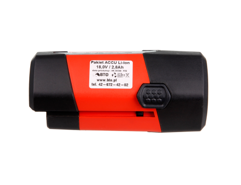 Battery for YATO 18V 2.8Ah vacuum cleaner - 4