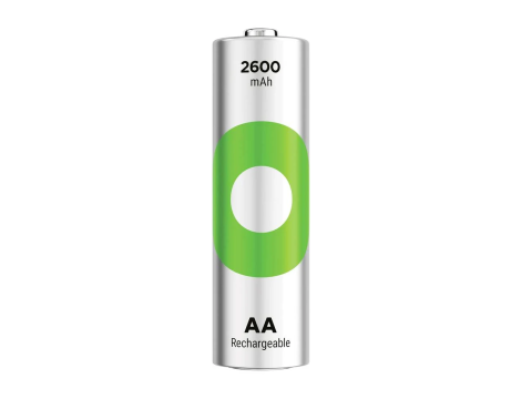 Rechargeable battery R6/AA 2600mAh GP Recyko New