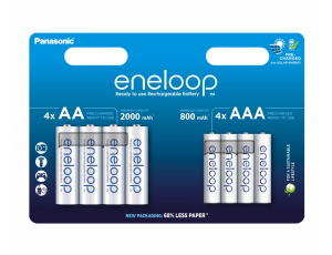 Panasonic ENELOOP 4xHR03 4xHR6 zestaw 1,2V