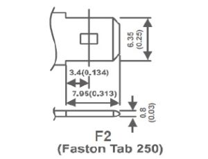 AGM battery MWP 12V/5Ah - image 2