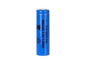 JYH IFR14500 600mAh AA LiFePO4