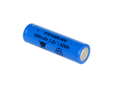 JYH IFR14500 600mAh AA LiFePO4 - 3