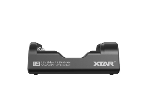 Charger XTAR L4 NEW for AA/AAA 1,5V Li-ION/Ni-MH USB-C - 2