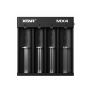 Charger XTAR MX4 NEW for 10440-21700/AAA/AA USB Li-ION/Ni-MH 4 channels - 2