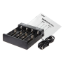 Charger XTAR MX4 NEW for 10440-21700/AAA/AA USB Li-ION/Ni-MH 4 channels - 5