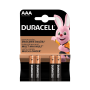 Alkaline battery LR03 DURACELL C&B - 2