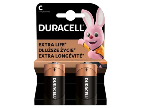 Alkaline battery LR14 DURACELL C$B