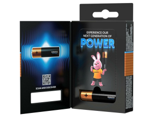 Alkaline battery LR03 DURACELL OPTIMUM B4 - image 2