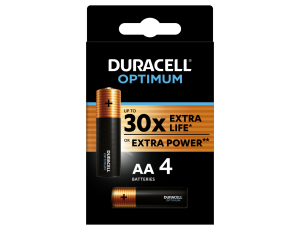 Bateria alk. LR6 DURACELL OPTIMUM B4