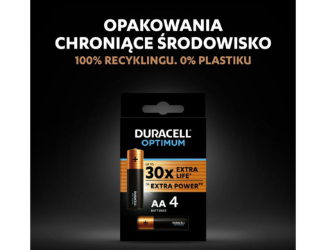 Alkaline battery LR6 DURACELL OPTIMUM - 3