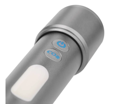 LED Metal Flashlight LED P3118 EMOS - 6