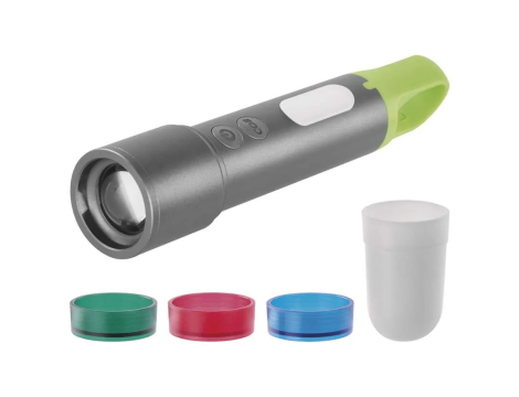 LED Metal Flashlight LED P3118 EMOS