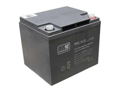 AGM battery 12V/44Ah MWC Pb