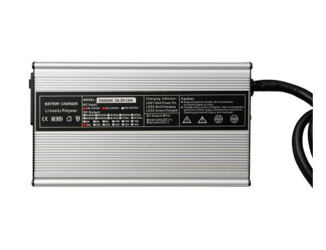 Ładowarka LiFePO4 8SF 25,6V 18A 600W dla 8 ogniw (obudowa aluminiowa) - 2