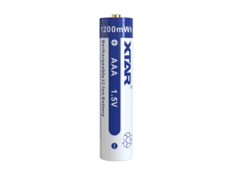 Zestaw XTAR: Ładowarka LC8 AA/AAA 1,5V Li-ION + Akumulatory 14500-1,5V 2000mAh BOX4 i 10440-1,5V 750mAh BOX4 - 4