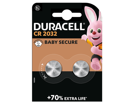 Bateria litowa Duracell CR2032 B2 3,0V