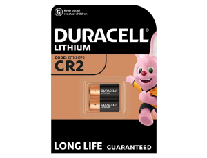 Lithium battery CR2 ULTRA 3V DURACELL Bulk - 2