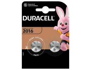 Duracell CR2016 B2 lithium battery