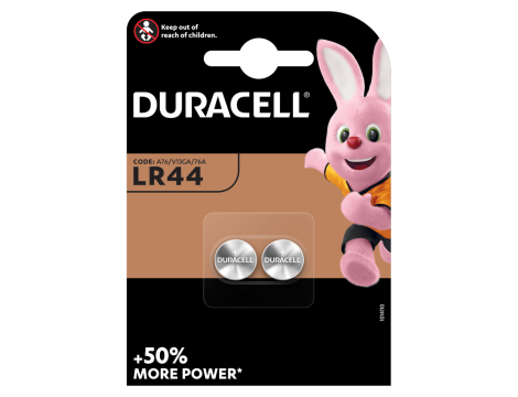 Battery for watches AG13/LR44 DURACELL  B2