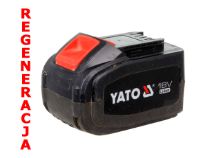 Battery for YATO 18V 9,0Ah vacuum cleaner