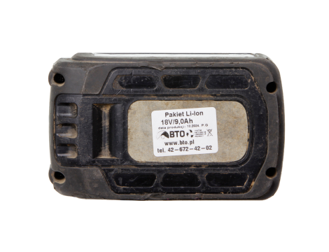 Battery for YATO 18V 9,0Ah vacuum cleaner - 2