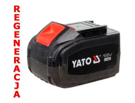 Battery for YATO 18V 9,0Ah vacuum cleaner