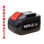 Battery for YATO 18V 9,0Ah vacuum cleaner