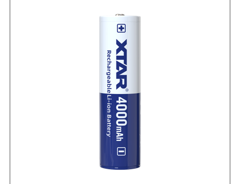 XTAR 18650-400PCM 4000mAh Li-ION 3,7V