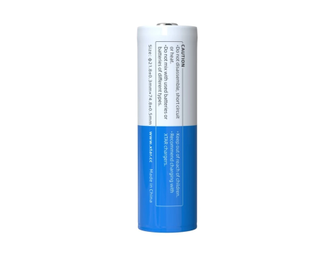 XTAR 21700-600PCM 6000mAh NEW 3,7V Li-ION - 2