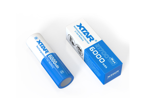 XTAR 21700-600PCM 6000mAh NEW 3,7V Li-ION - 4