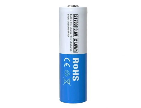 XTAR 21700-600PCM 6000mAh Li-ION - 3