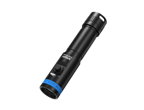 Diving Flashlight XTAR D20 Press Full Set 1200lm