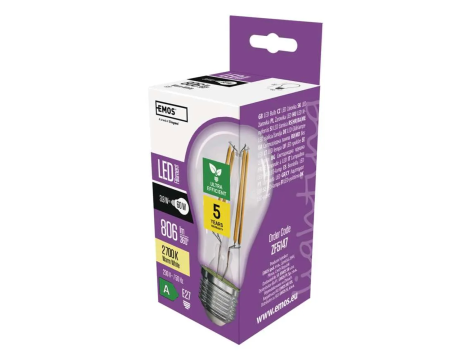 Żarówka LED FLM A60 3,8W E27 WW ZF5147 - 2