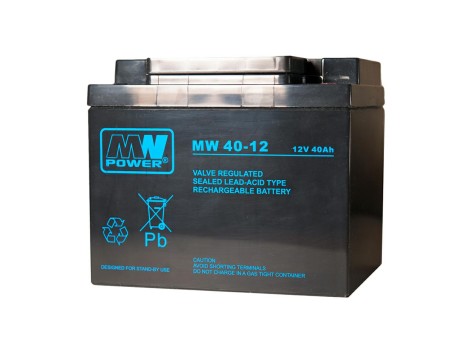 AGM battery 12V/40Ah MWP