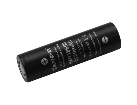 KP IMR18650 3120mAh Li-ION - 2