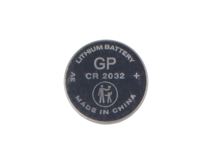 Lithium battery CR2032 220mAh 3V GP